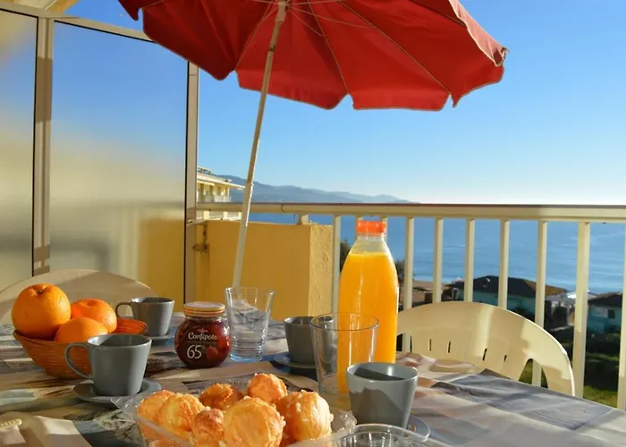 Apartman 4 Pers. Avec Terrasse Sur La Au Lavandou - Fr-1-251-251