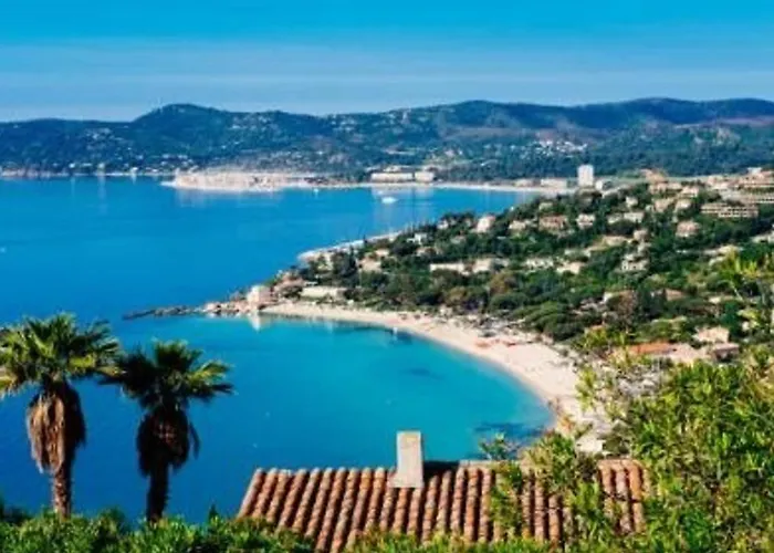 Apartman 4 Pers. Avec Terrasse Sur La Au Lavandou - Fr-1-251-251