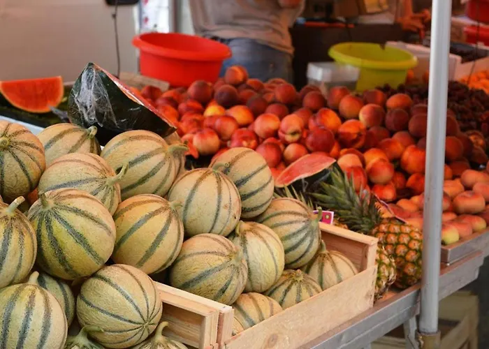 4 Pers. Avec Terrasse Sur La Au Lavandou - Fr-1-251-251